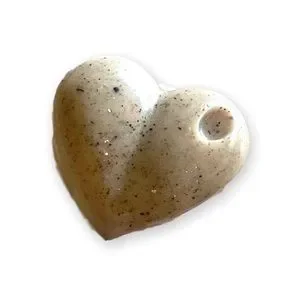 New VintageBitch Gifts - Malibu Rum Cupcakes Organic Oatmeal Mini Soaps White