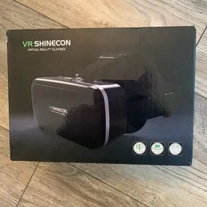NEW VR SHINECON 3D VIRTUAL REALITY GLASSES FOR IOS & ANDROID