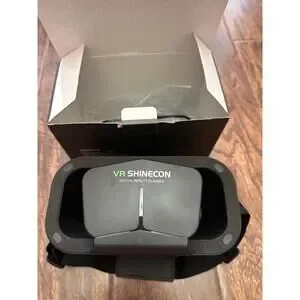 NEW VR SHINECON G10 Virtual Reality Headset Black Smartphone 3D Immersive