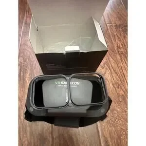 NEW VR SHINECON G10 Virtual Reality Headset Black Smartphone 3D Immersive