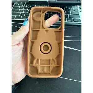 New W/o Tags Labubu Iphone Phone Case 15 Pro