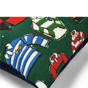 New W/ Tags Rowing Blazers X Target Rugby Shirt & Corduroy Throw Pillow NEW 2023