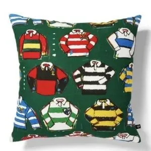 New W/ Tags Rowing Blazers X Target Rugby Shirt & Corduroy Throw Pillow NEW 2023
