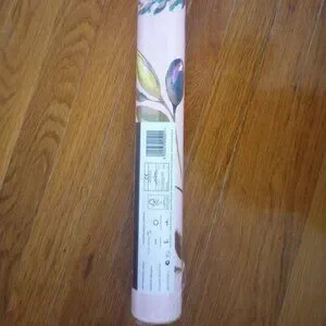 NEW Wallpaper Roll (Pink Floral Print)
