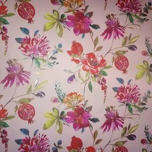 NEW Wallpaper Roll (Pink Floral Print)