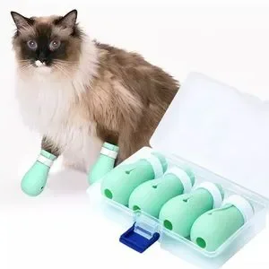 New Washing Cat Boots