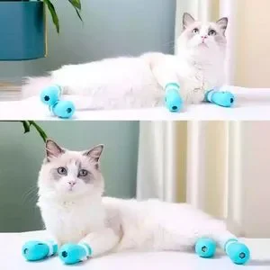 New washing cat boots