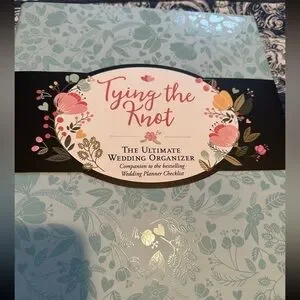 NEW Wedding Planning Book “Tying The Knot” Planner