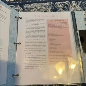 NEW Wedding Planning Book “Tying The Knot” Planner