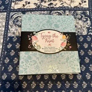 NEW Wedding Planning Book “Tying the Knot” Planner