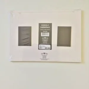 New Weekly Deskpad Planner To Do List With Magnet New With Tags