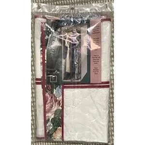 NEW Whitmor Hanging Jumbo Wardrobe Bag Garment Clothing Closet Storage Floral