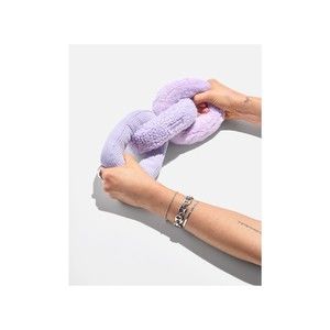 New Wild One Chew Chain Plush Toy In Lilac Purple Dog