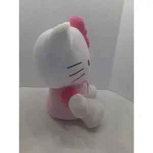 New With Tags Hello Kitty Sanrio 16" Weighted For Comfort Plush Stuffed Animal
