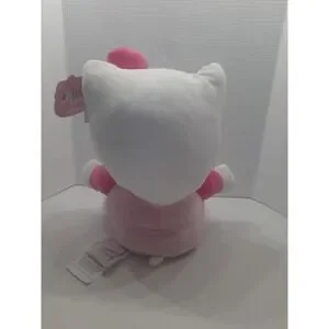 New With Tags Hello Kitty Sanrio 16" Weighted For Comfort Plush Stuffed Animal