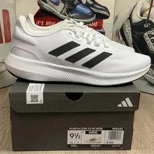 New Women Adidas Running Runfalcon 3.0 Wide Athletic Sneakers Sizes 8.5 New Women Adidas Running Runfalcon 3.0 Wide Athletic Sneakers Sizes 8.5