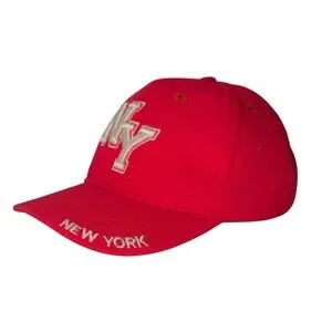 New York NY Youth Size Hat Cap Adjustable Hook & Loop