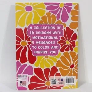 NEW You Can Do It Adult Coloring Book Motivational Inspirational Empower