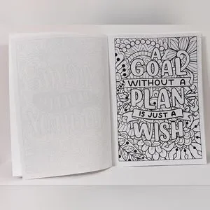 NEW You Can Do It Adult Coloring Book Motivational Inspirational Empower