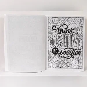 NEW You Can Do It Adult Coloring Book Motivational Inspirational Empower