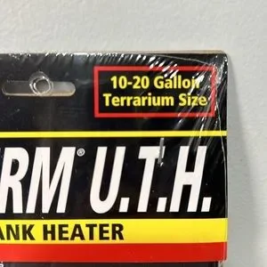 New Zoo Med Reptitherm U.T.H. Under Tank Heater