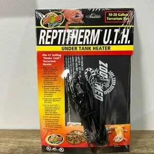 New Zoo Med Reptitherm U.T.H. Under tank heater
