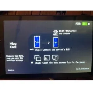 Newmowa Phone Vlog Selfie Monitor Screen Magnetic Phone Holder Samsung ONLY