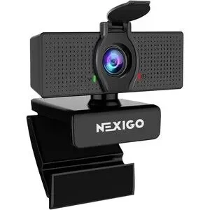 NexiGo N60 1080P Webcam With Microphone Adjustable FOV Zoom Software