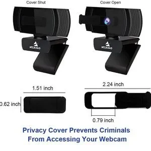 NexiGo N930AF Webcam With Microphone For Desktop/Laptop Autofocus 1080p HD USB