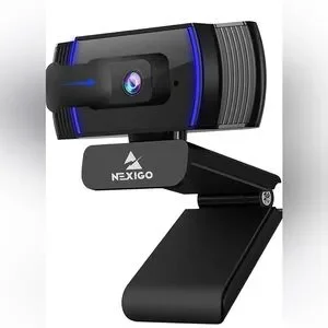 NexiGo N930AF Webcam with Microphone for‎ Desktop/Laptop Autofocus 1080p HD USB