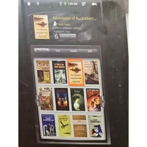 Nextbook Next2 2GB Multimedia Wi-Fi 7" Black NEW