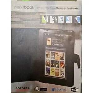Nextbook Next2 2GB Multimedia Wi-Fi 7" Black NEW