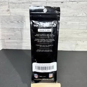 NFL Arizona Cardinals 42/44/45mm Silicone Apple Watch Band Sealed NEW