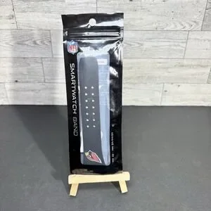 NFL Arizona Cardinals 42/44/45mm Silicone Apple Watch Band Sealed NEW