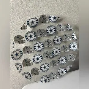 NFL Dallas Cowboys serving tray new