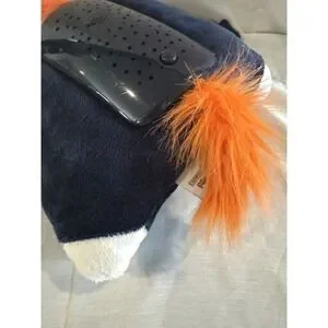NFL Denver Broncos DREAM LITE Pillow Pet Works Lights Up The Ceiling W/ Color