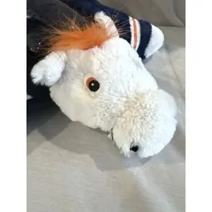 NFL Denver Broncos DREAM LITE Pillow Pet Works Lights Up The Ceiling W/ Color