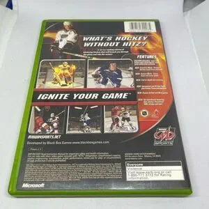 NHL Hitz 2003 (Microsoft Xbox 2002) - Complete In Box