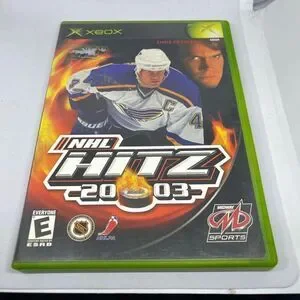 NHL Hitz 2003 (Microsoft Xbox 2002) - Complete in Box