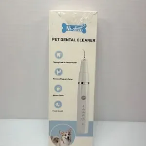 Ni-Shen Pet Dental Cleaner Ultrasonic Tartar Remover Tooth Cleaning Kit