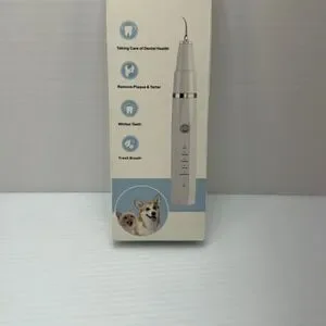 Ni-Shen Pet Dental Cleaner Ultrasonic Tartar Remover Tooth Cleaning Kit