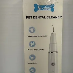 Ni-Shen Pet Dental Cleaner Ultrasonic Tartar Remover Tooth Cleaning Kit