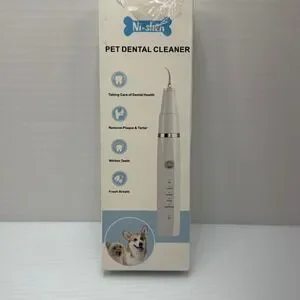 Ni-Shen Pet Dental Cleaner Ultrasonic Tartar Remover Tooth Cleaning Kit