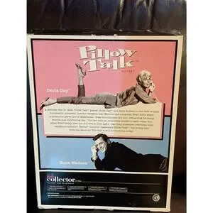 NIB 2011 Mattel Barbie Pillow Talk Doris Day & Rock Hudson Pink Label
