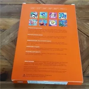 NIB Amazon Fire HD 8 Kids Tablet 8” - 32 GB - Cyber Sky (2022 Release)