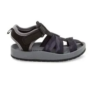 NIB CARTERS Frisby Camo Fisherman Sandal. Size 6