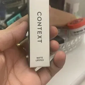 NIB Context Lipstick Matte Lipstick Shade Tears Are Falling