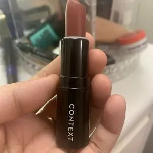 NIB Context Lipstick Matte Lipstick Shade Tears Are Falling