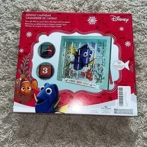 NIB Disney Kurt S. Adler Finding Dori 9.5” Tabletop Advent Calendar Christmas