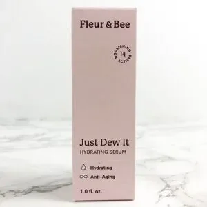 NIB Fleur & Bee Just Dew It Hydrating Serum